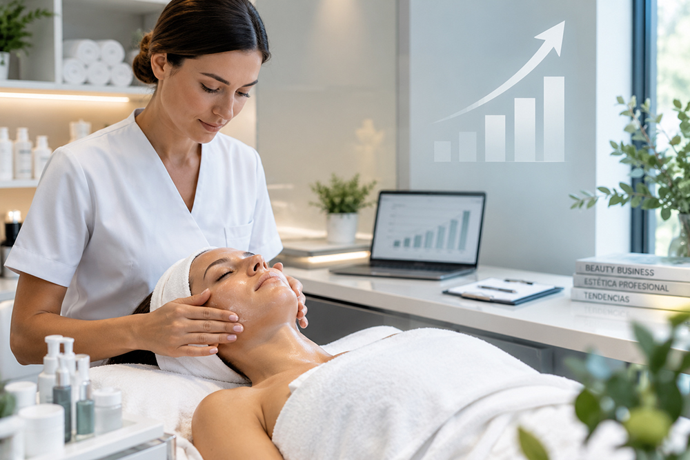 La rentabilidad de los centros de estética en 2026: crecer ya no basta, hay que gestionar mejor