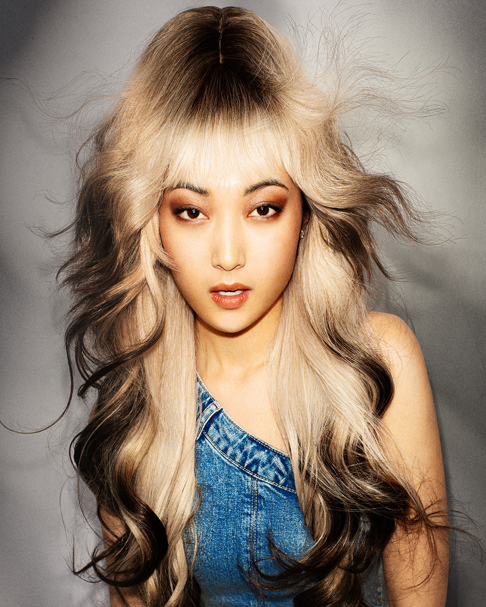 Long Blonde and Brunette Hair with Voluminous Waves – Darrel Starkey – BHA Eastern Hairdresser of the Year 2026 Finalist Collection