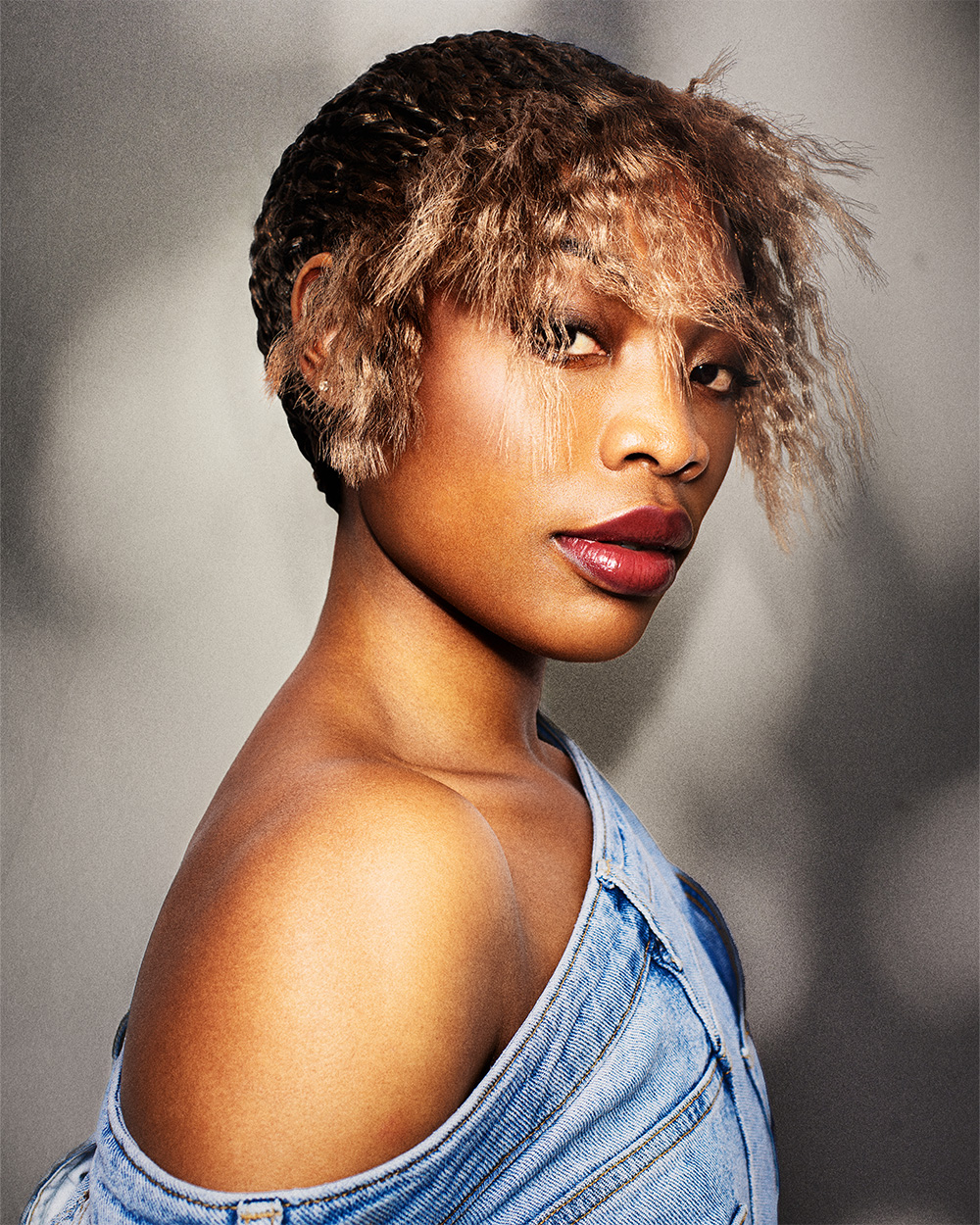 Short Braided Pixie Cut with Blonde Highlights – Darrel Starkey – BHA Eastern Hairdresser of the Year 2026 Finalist Collection