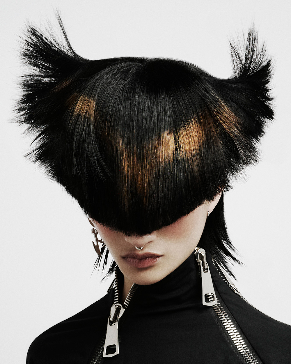 Graphic Bowl Cut - Bernadette Beswick - BHA International Collection of the Year 2026 Finalist Collection