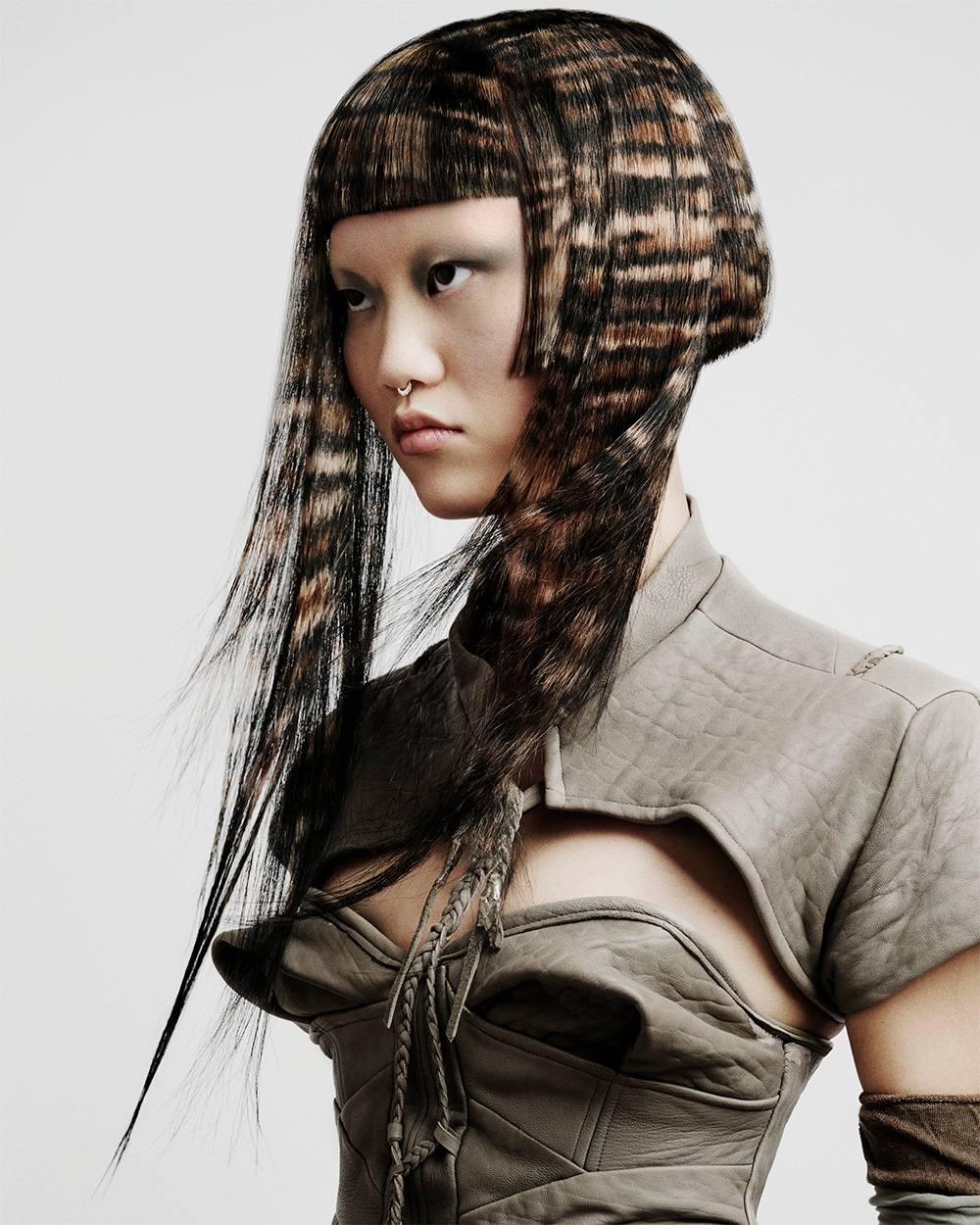 Bob with Disconnected Lengths - Bernadette Beswick - BHA International Collection of the Year 2026 Finalist Collection 