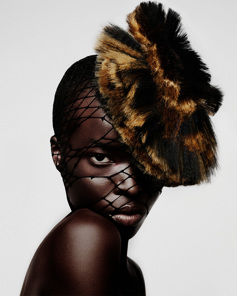 Fanned Out Hair Piece - Bernadette Beswick - BHA International Collection of the Year 2026 Finalist Collection 