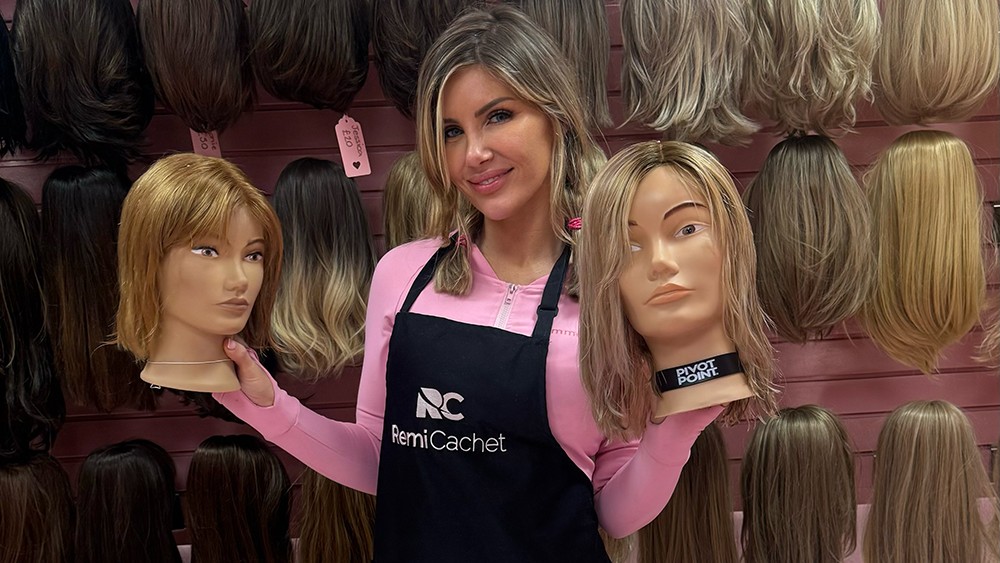 Pivot Point Partners with Little Lady Locks to Give Hairdressing Mannequins a New Purpose