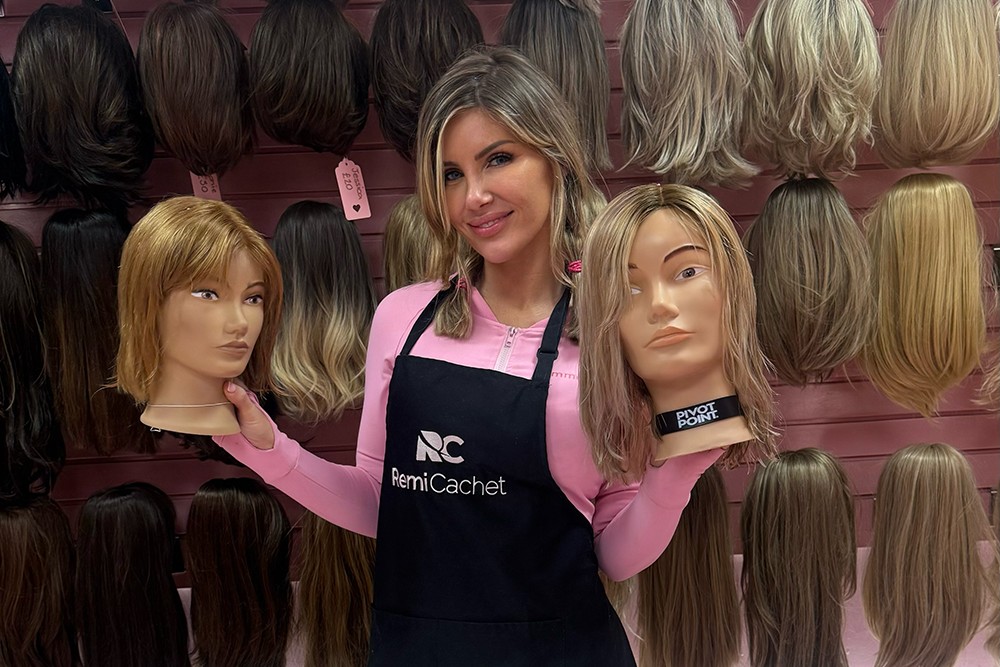 Pivot Point Partners with Little Lady Locks to Give Hairdressing Mannequins a New Purpose