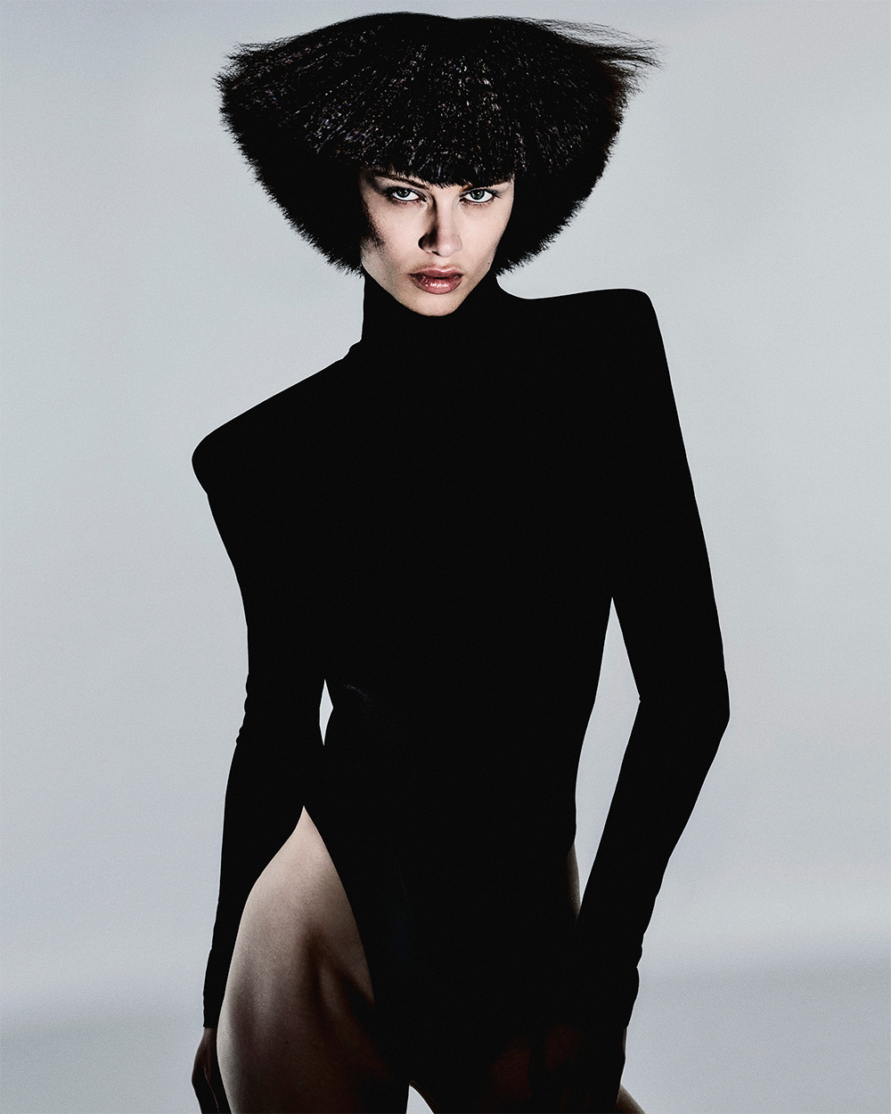 Black Inverted Bob - Sevda Durukan - BHA International Collection of the Year 2026 Finalist Collection