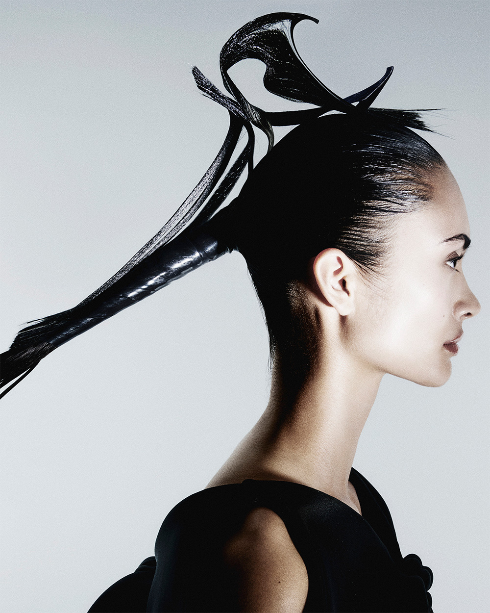 Slick Back Ponytail - Sevda Durukan - BHA International Collection of the Year 2026 Finalist Collection