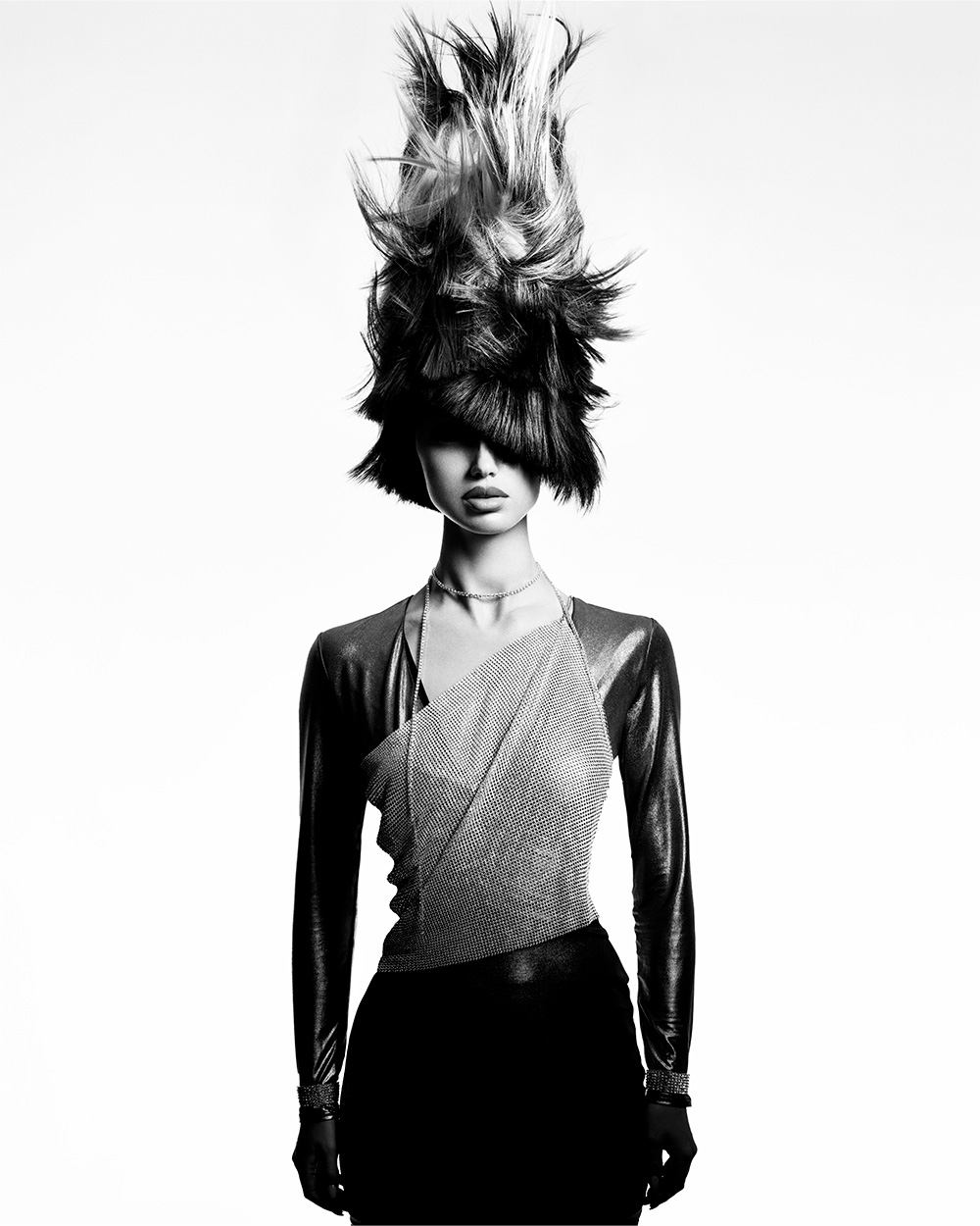 Tall Textured Bouffant - Bona Joerg - BHA International Collection of the Year 2026 Finalist Collection
