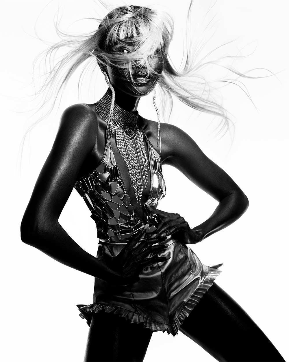 Bixie with Disconnected Hair Pieces - Bona Joerg - BHA International Collection of the Year 2026 Finalist Collection