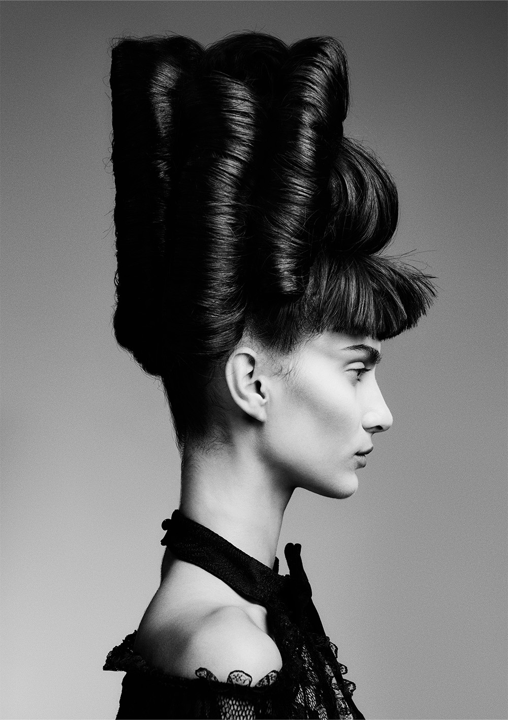 Victory Roll Beehive - Pauline McCabe - BHA International Collection of the Year 2026 Finalist Collection 