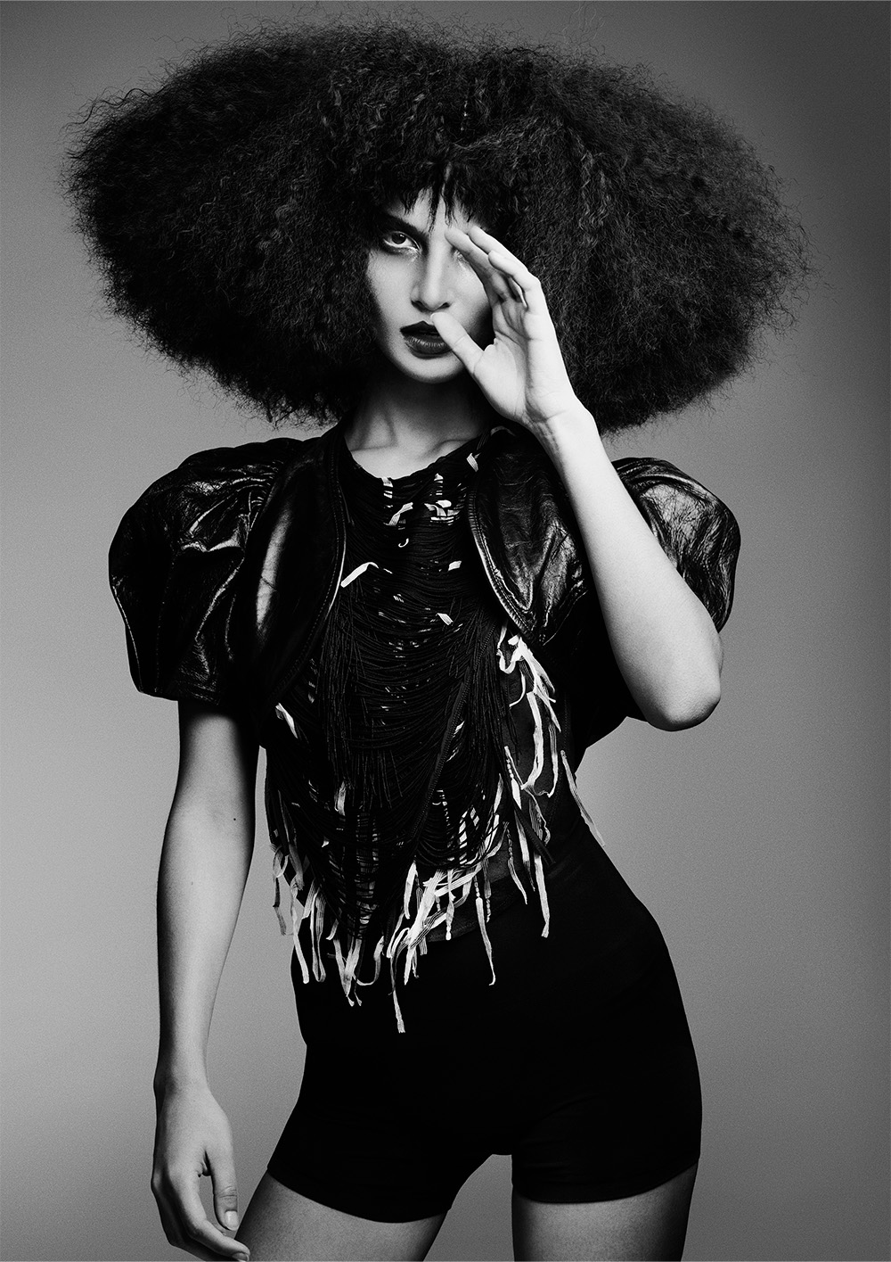 Wide Afro - Pauline McCabe - BHA International Collection of the Year 2026 Finalist Collection 