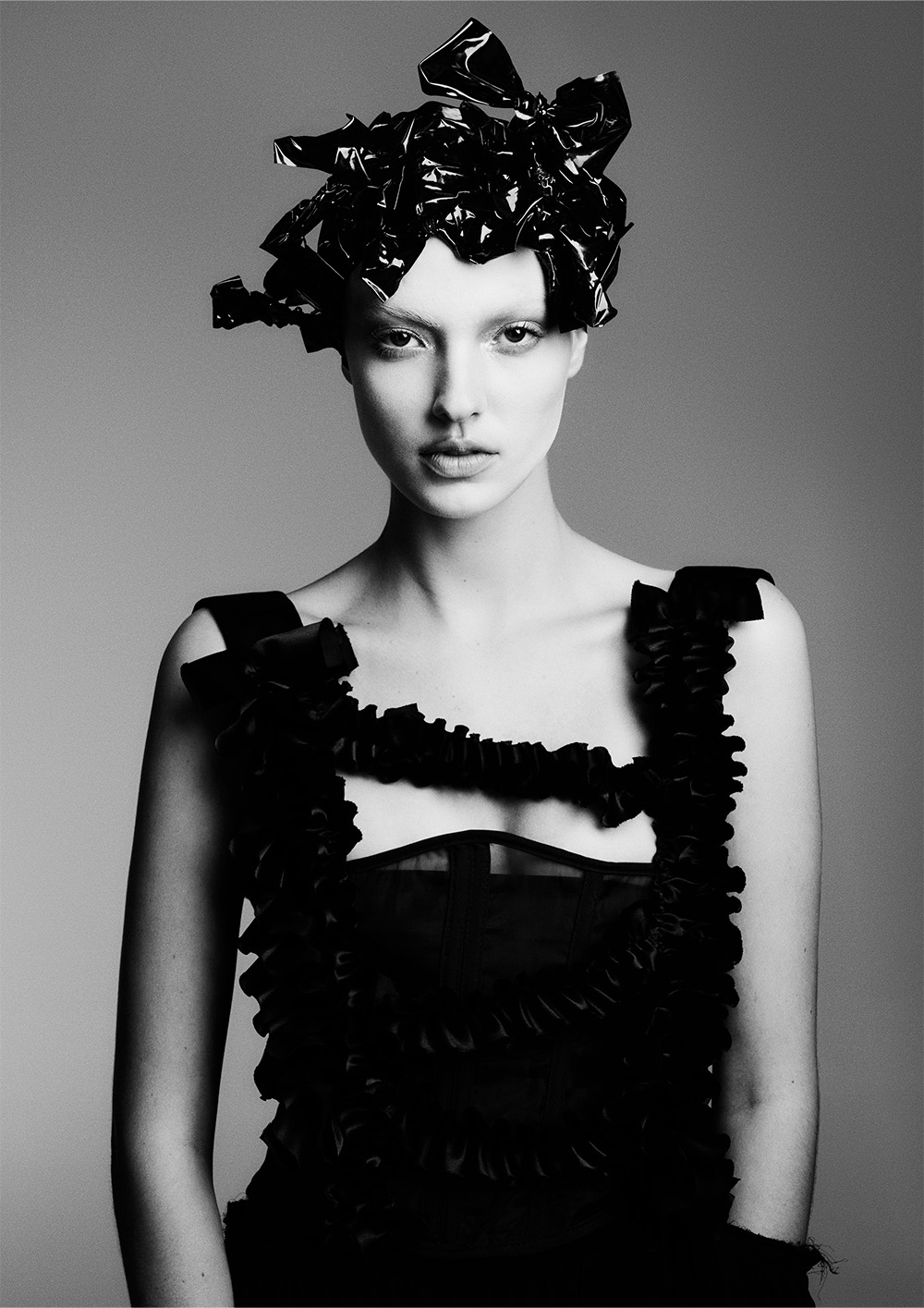 Bow Headpiece - Pauline McCabe - BHA International Collection of the Year 2026 Finalist Collection 