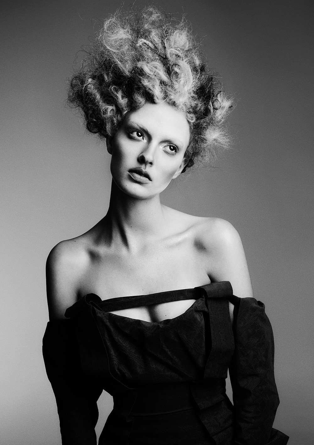 Avant Garde Textured Curls - Pauline McCabe - BHA International Collection of the Year 2026 Finalist Collection 