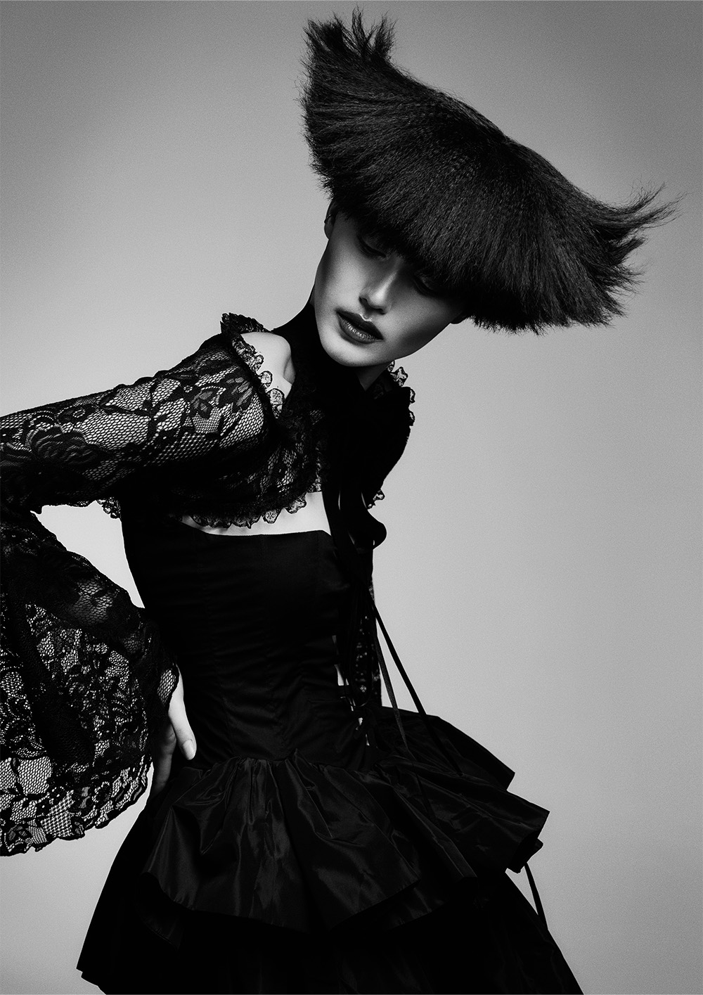 Extreme Fanned Bowl Cut - Pauline McCabe - BHA International Collection of the Year 2026 Finalist Collection 