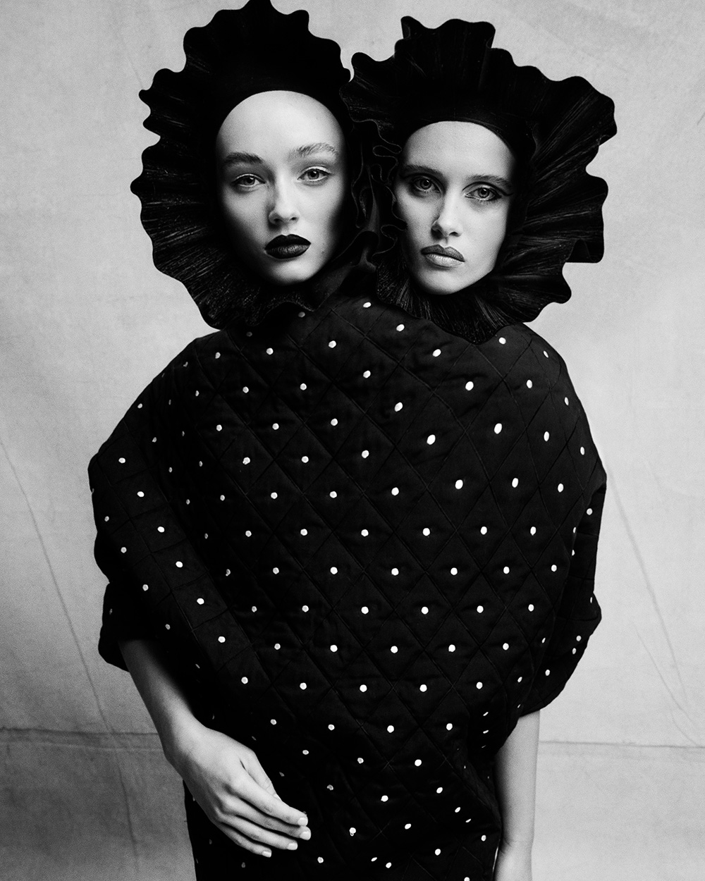Black Petal-Inspired Headpieces - Lyndal Salmon - BHA International Collection of the Year 2026 Finalist Collection