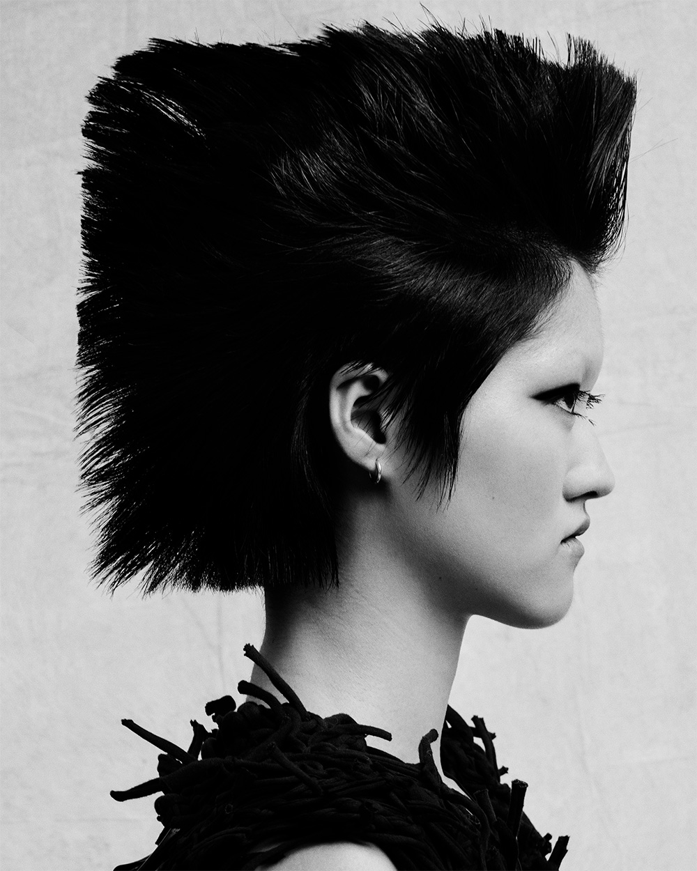 Geometric Textured Crop - Lyndal Salmon - BHA International Collection of the Year 2026 Finalist Collection