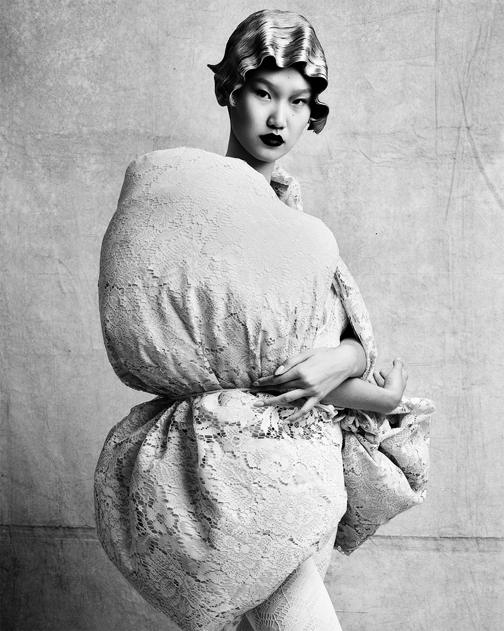 Short Finger Waves - Lyndal Salmon - BHA International Collection of the Year 2026 Finalist Collection