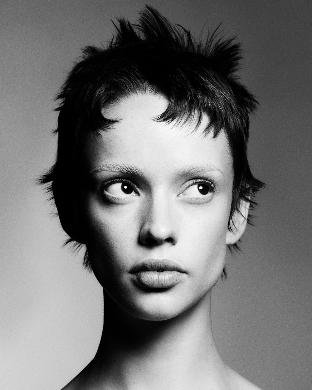 Dark Textured Pixie - Scott Sloan - BHA International Collection of the Year 2026 Finalist Collection 