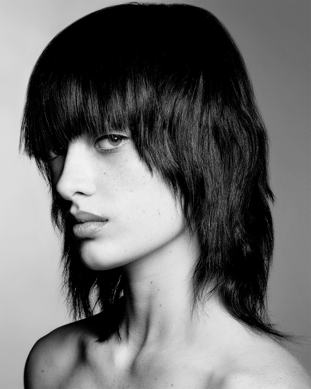 Dark Shag with Fringe - Scott Sloan - BHA International Collection of the Year 2026 Finalist Collection 