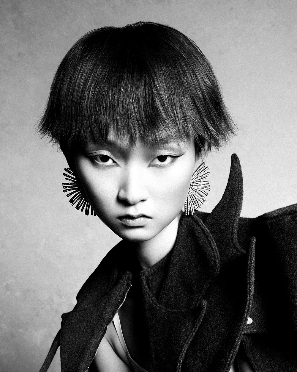 Page Boy Cut with fringe - Mustafa Alan -  BHA London Hairdresser of the Year 2026 Finalist Collection