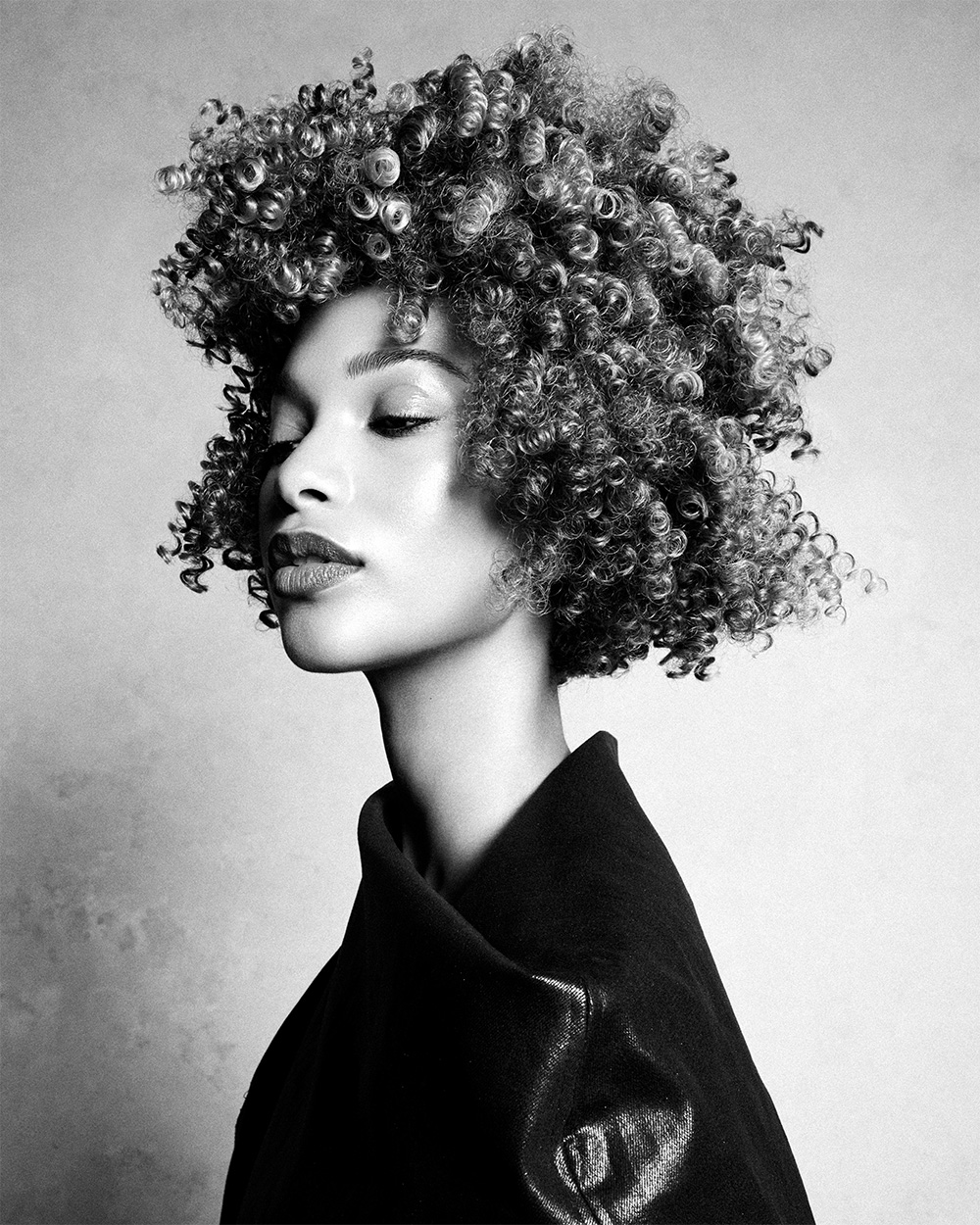Curly Bob - Mustafa Alan - BHA London Hairdresser of the Year 2026 Finalist Collection