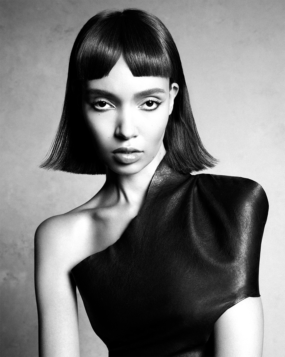 Fringe and Sleek Bob - Mustafa Alan - BHA London Hairdresser of the Year 2026 Finalist Collection
