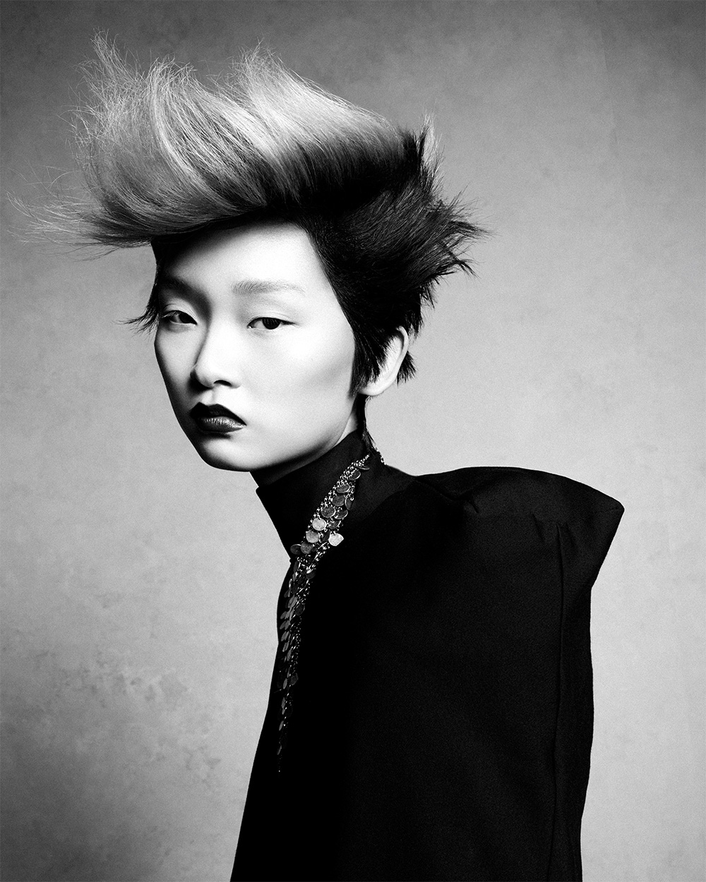 Mohawk - Mustafa Alan - BHA London Hairdresser of the Year 2026 Finalist Collection