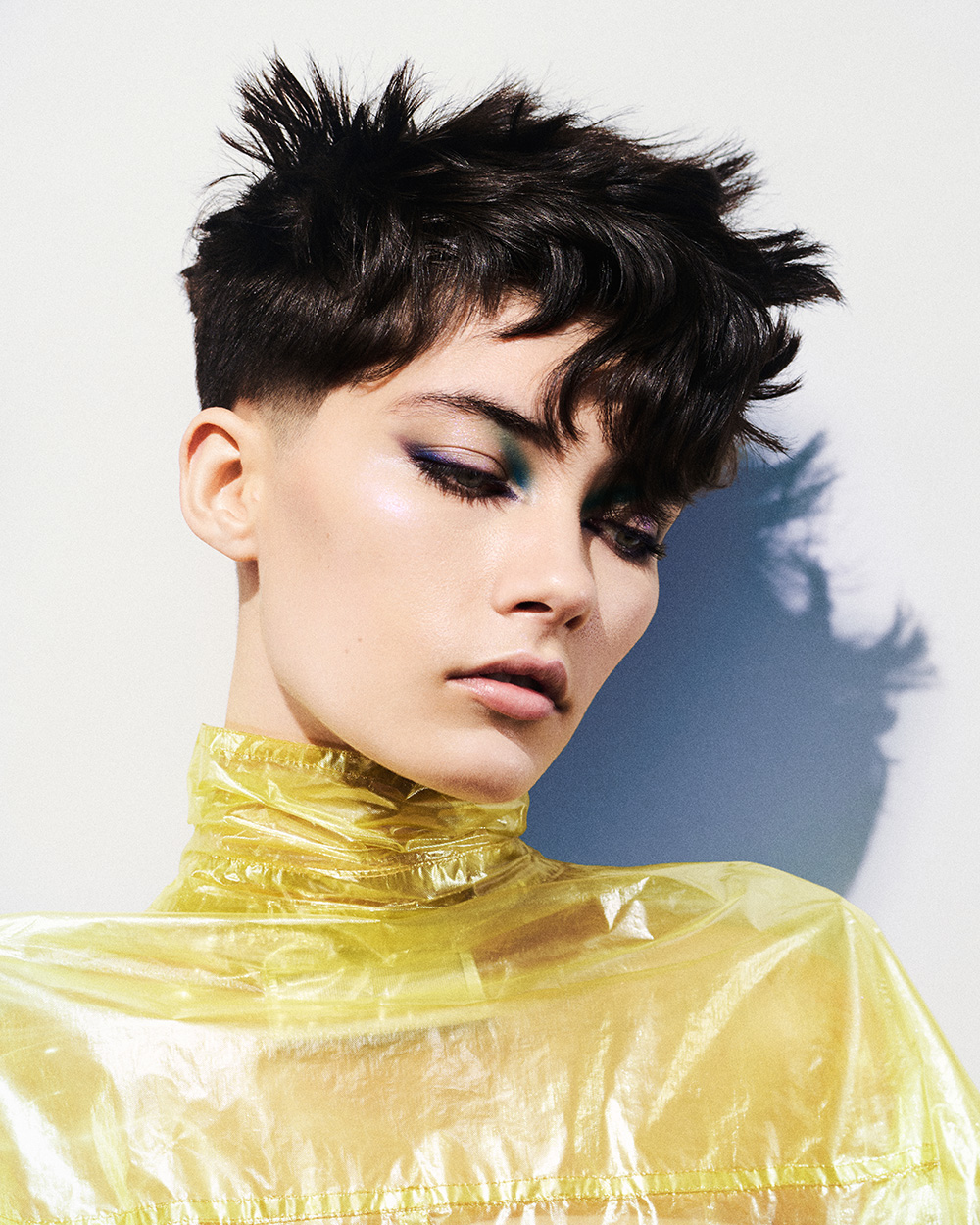 Brunette Pixie Crop - Sara Cester - BHA London Hairdresser of the Year 2026 Finalist Collection