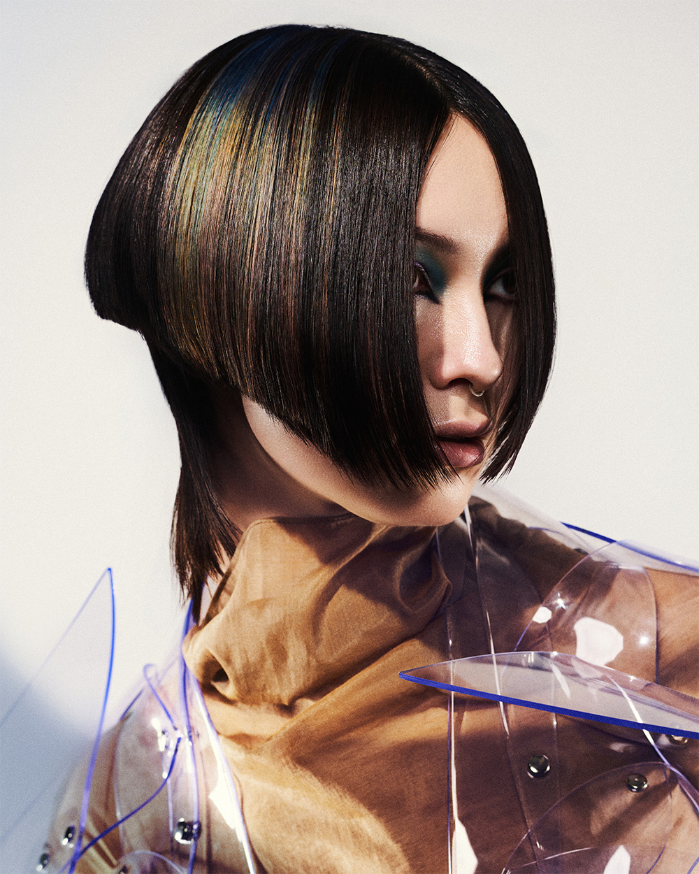 Asymmetric Bob - Sara Cester - BHA London Hairdresser of the Year 2026 Finalist Collection