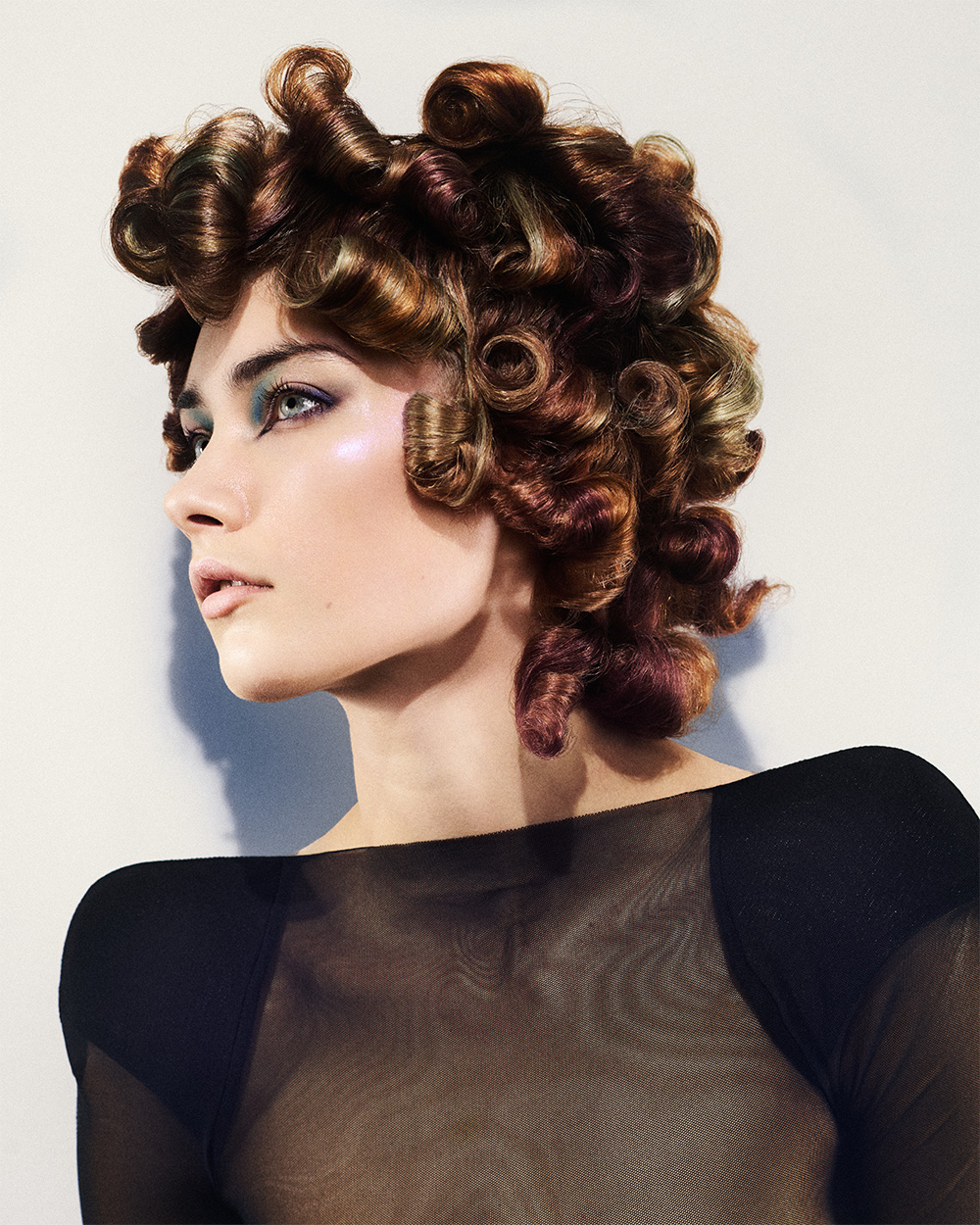 Curly Short Hairstyle - Sara Cester - BHA London Hairdresser of the Year 2026 Finalist Collection