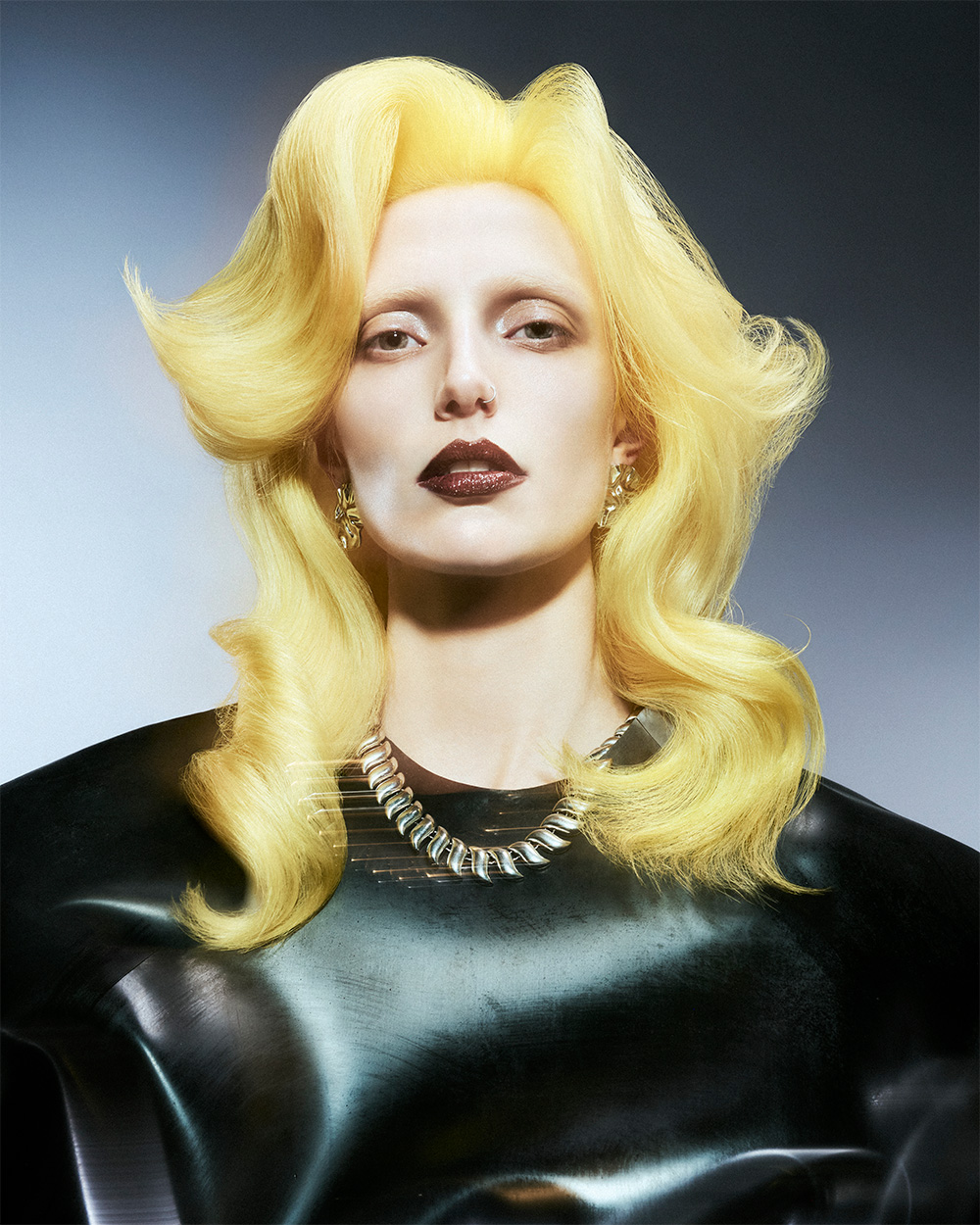 Yellow Blonde Hollywood Waves – Danilo Giangreco and Emy Roccabella – BHA London Hairdresser of the Year 2026 Finalist Collection