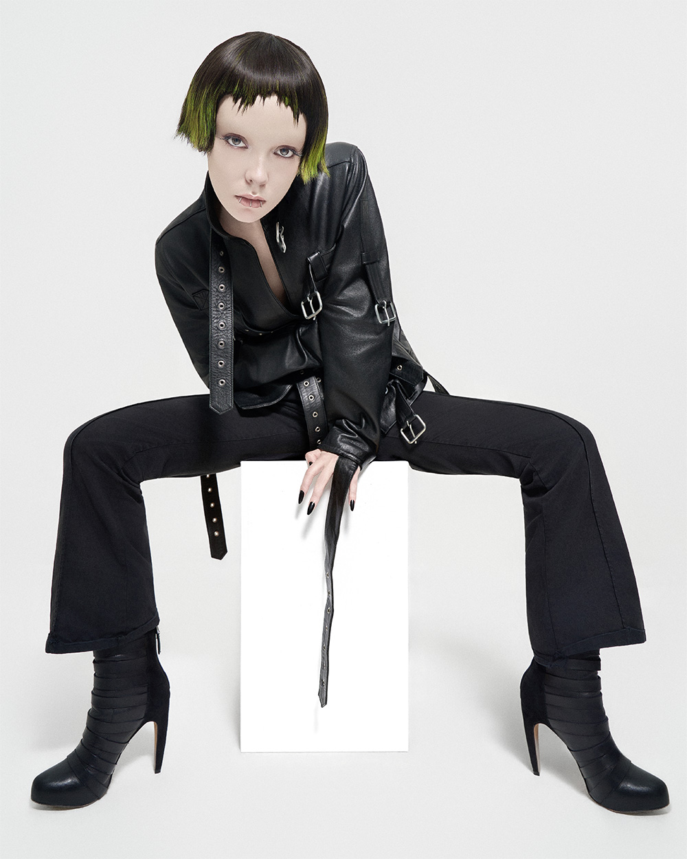 Black Bob with Shattered Fringe - Sylvestre Finold - BHA London Hairdresser of the Year 2026 Finalist Collection