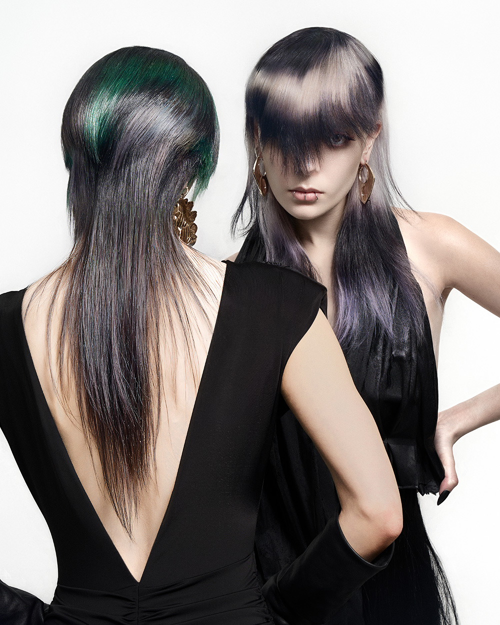 Sylvestre Finold BHA London Hairdresser of the Year 2026 Finalist Collection