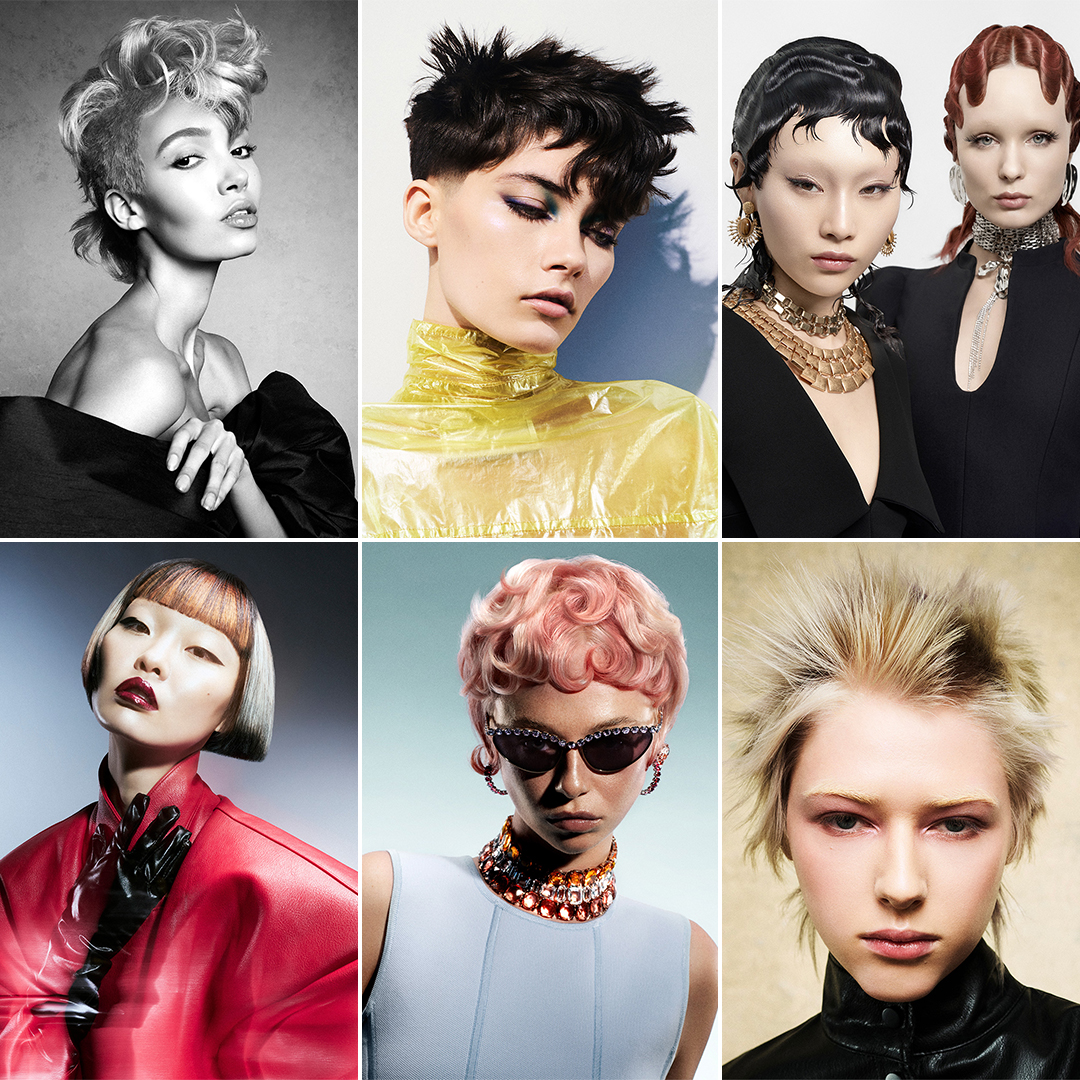 #BHA26 London Hairdresser of the Year Finalist Collections