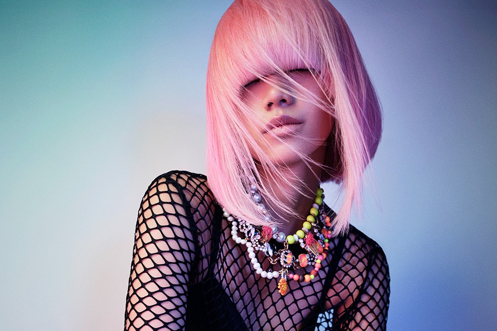 Kirby Blythe North Eastern Hairdresser Of The Year 2026 Finalist Collection