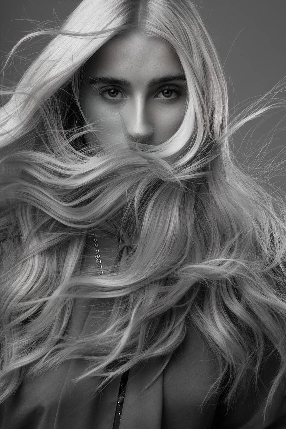 Long Blonde Layered Hair – Tracey Ann Smith – BHA Midlands Hairdresser of the Year 2026 Finalist Collection