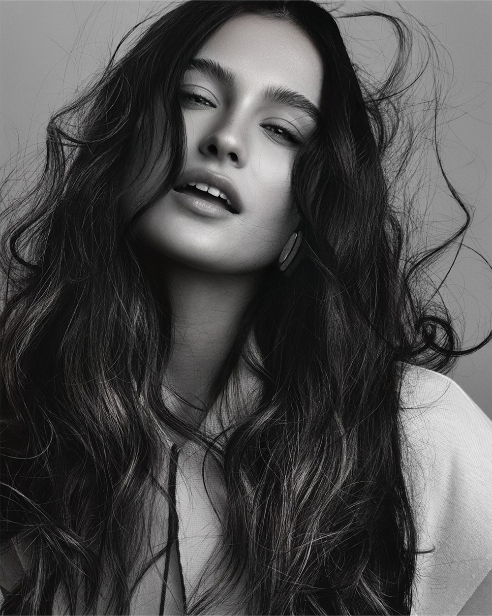 Long Dark Wavy Hair with Tousled Layers – Tracey Ann Smith – BHA Midlands Hairdresser of the Year 2026 Finalist Collection