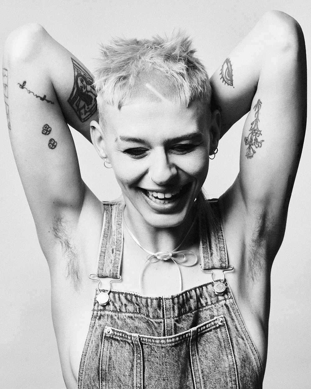 Short Blonde Textured Pixie Cut – Matthew Surplice and Aid Tams – BHA Midlands Hairdresser of the Year 2026 Finalist Collection