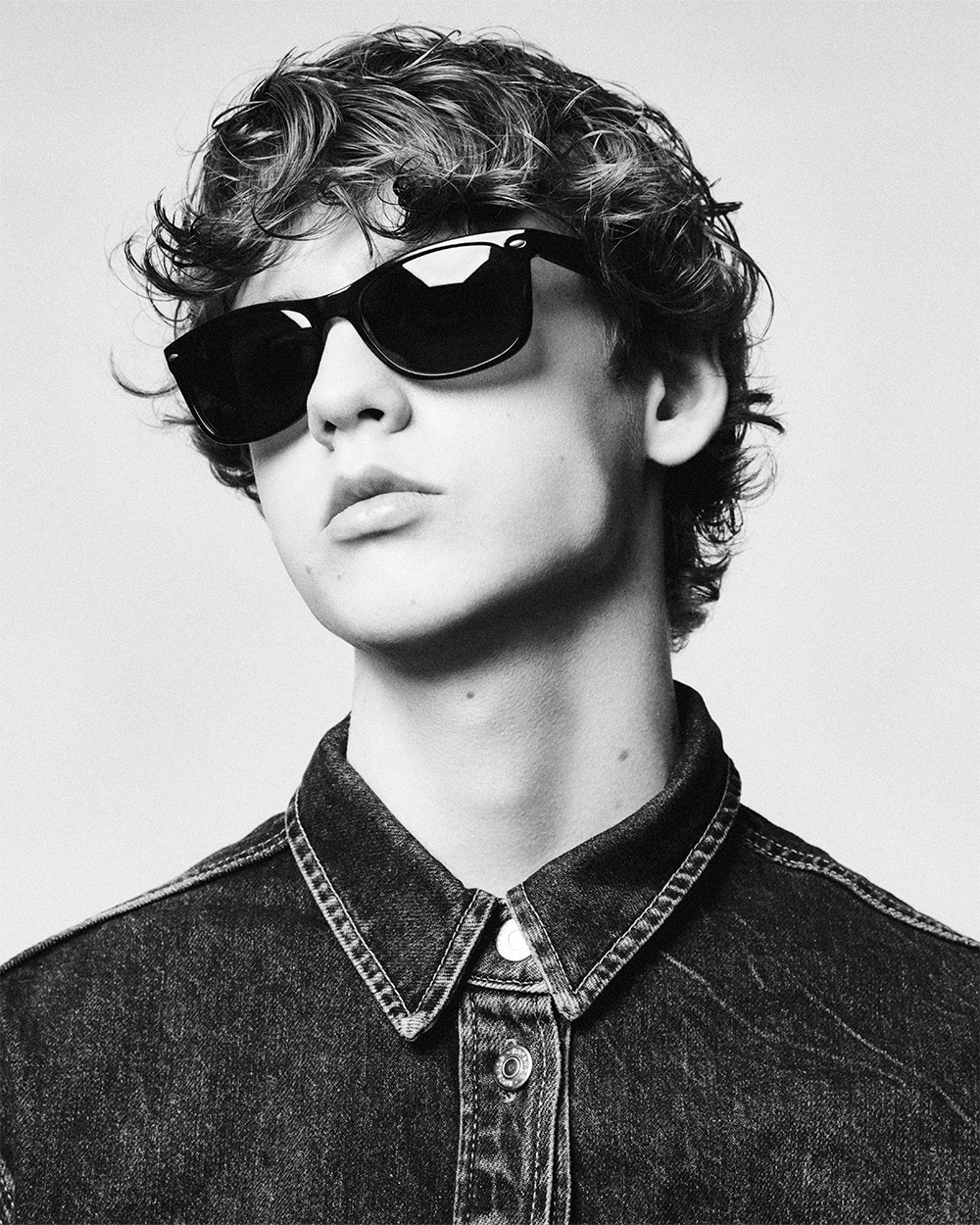 Short Dark Curly Haircut – Matthew Surplice and Aid Tams – BHA Midlands Hairdresser of the Year 2026 Finalist Collection