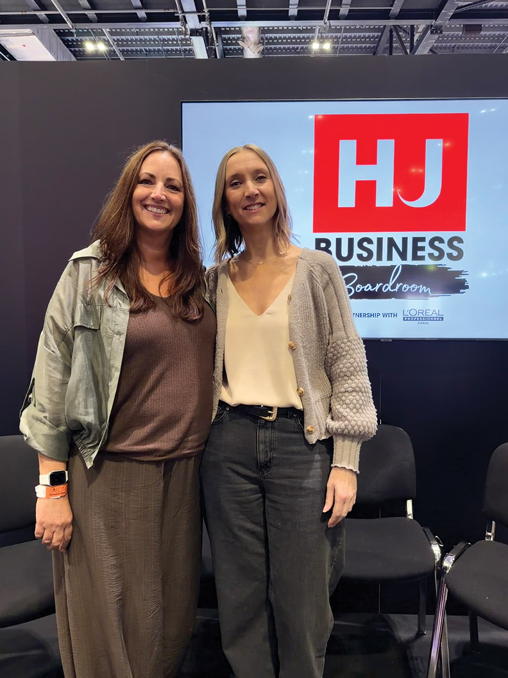 HJ Business Boardroom: A Year of Mentorship + Meet the Winners