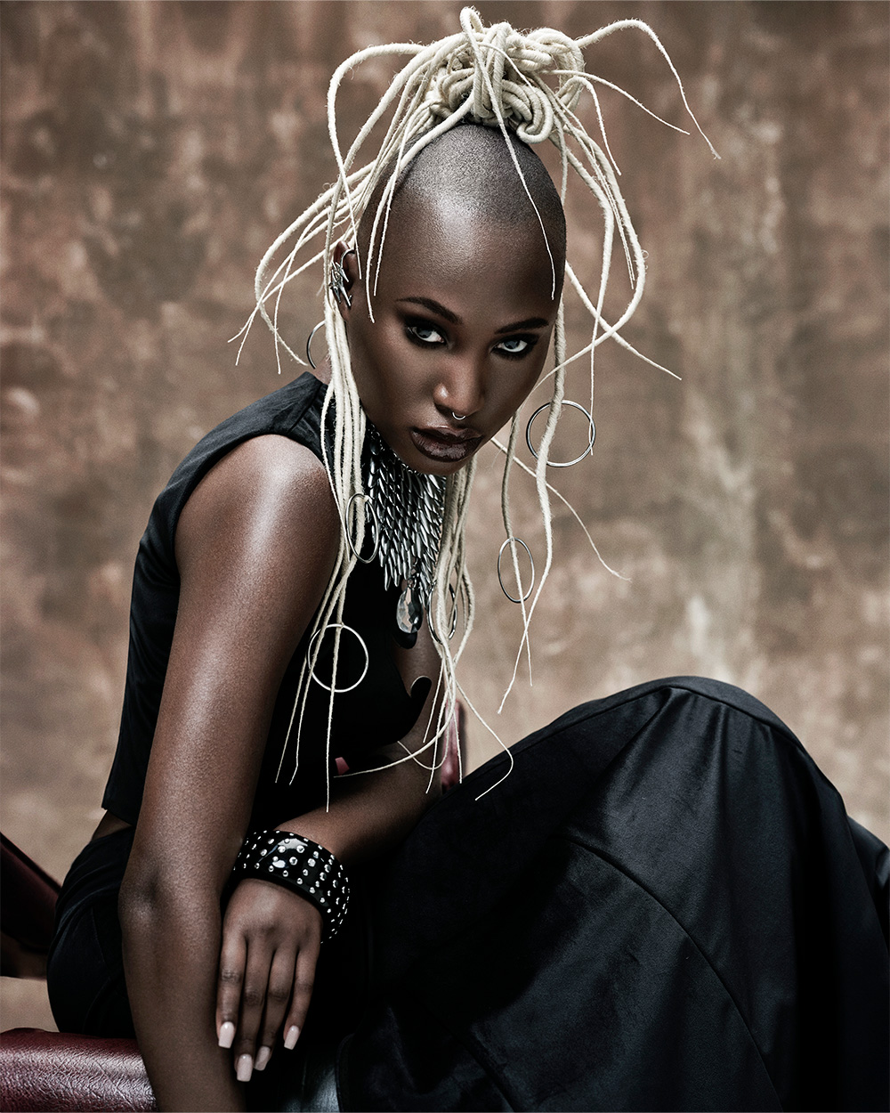 Blonde Braids - Lisa Farrall - BHA Afro Hairdresser of the Year 2026 Finalist Collection