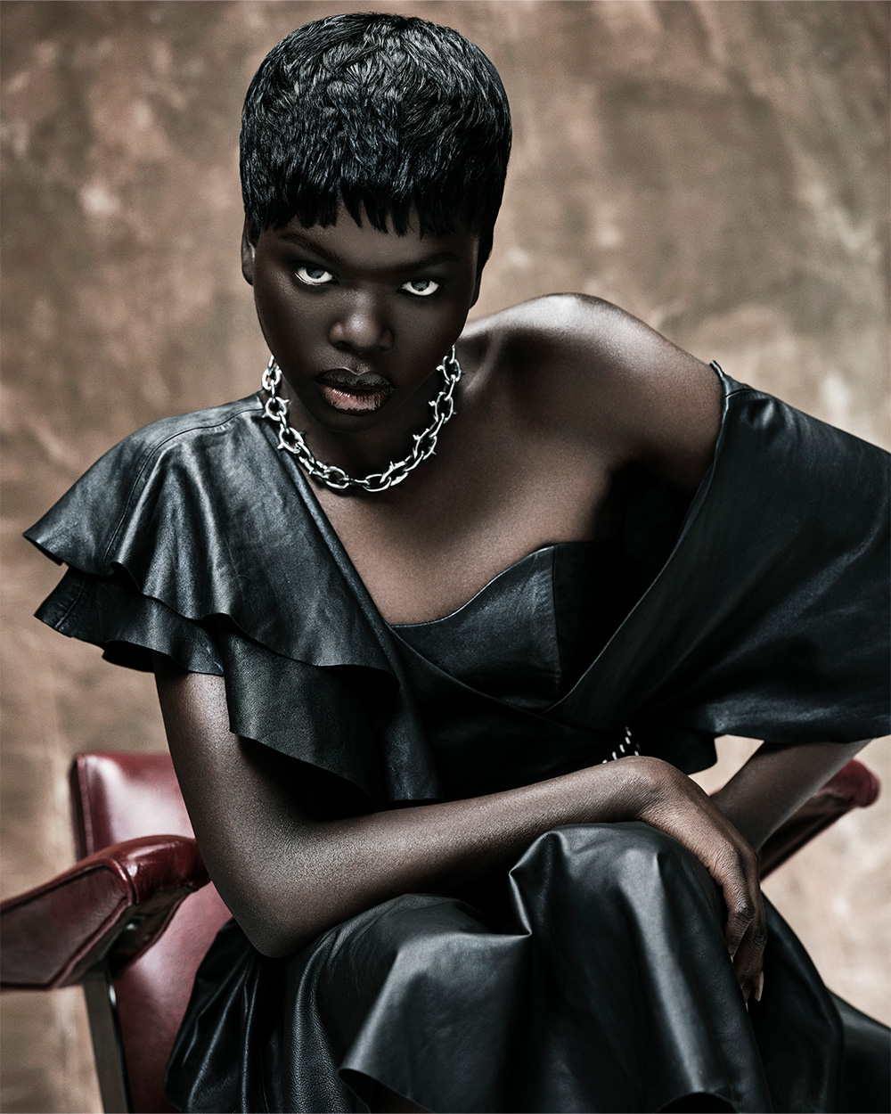 Crop - Lisa Farrall - BHA Afro Hairdresser of the Year 2026 Finalist Collection