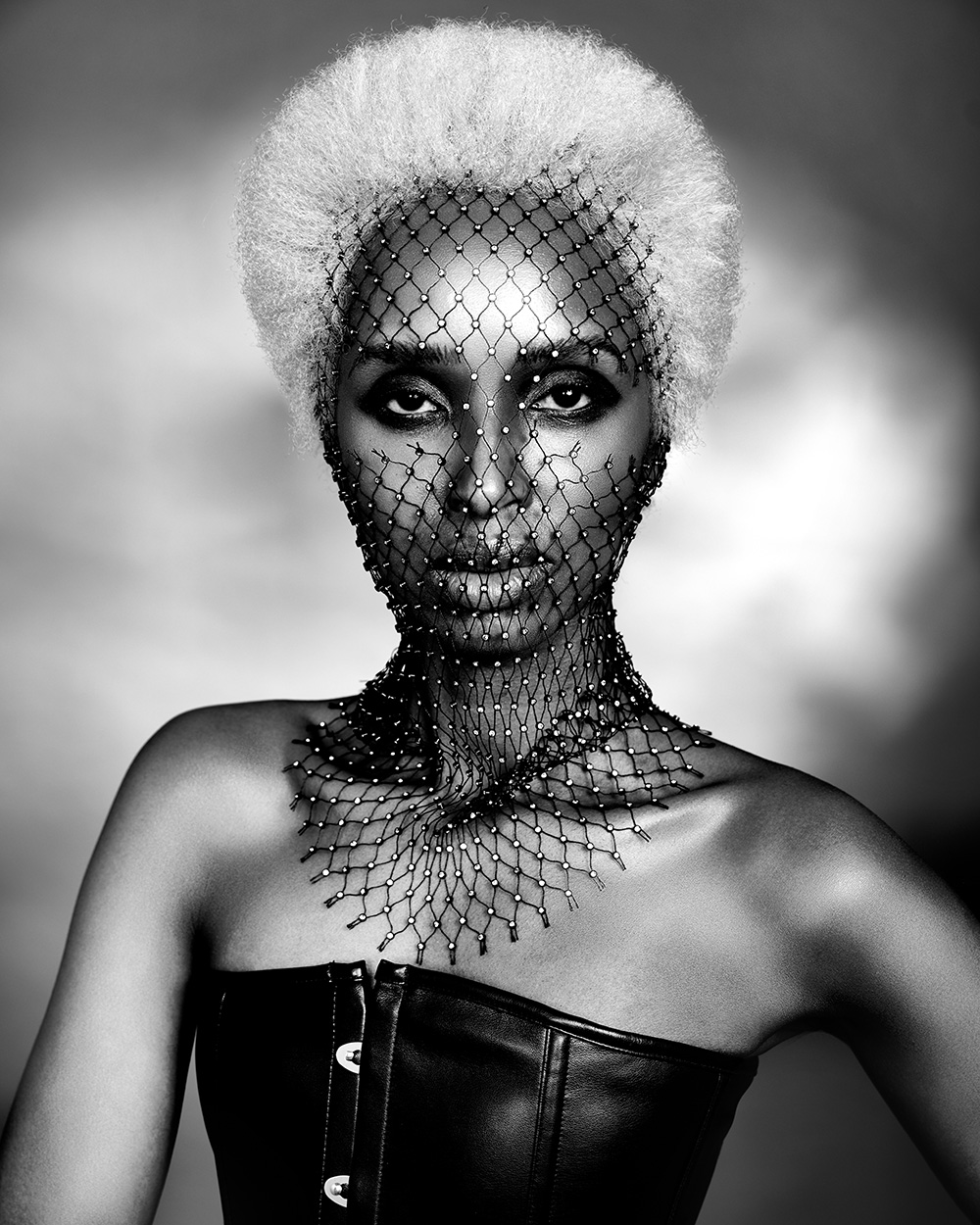 White Afro - Aycan Kemal - BHA Afro Hairdresser of the Year 2026 Finalist Collection