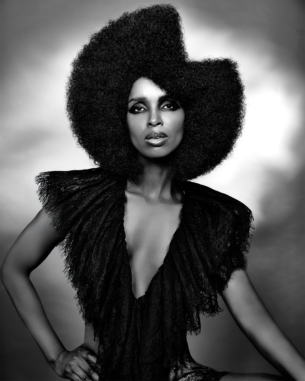 Shaped Afro Hairstyle - Aycan Kemal - BHA Afro Hairdresser of the Year 2026 Finalist Collection