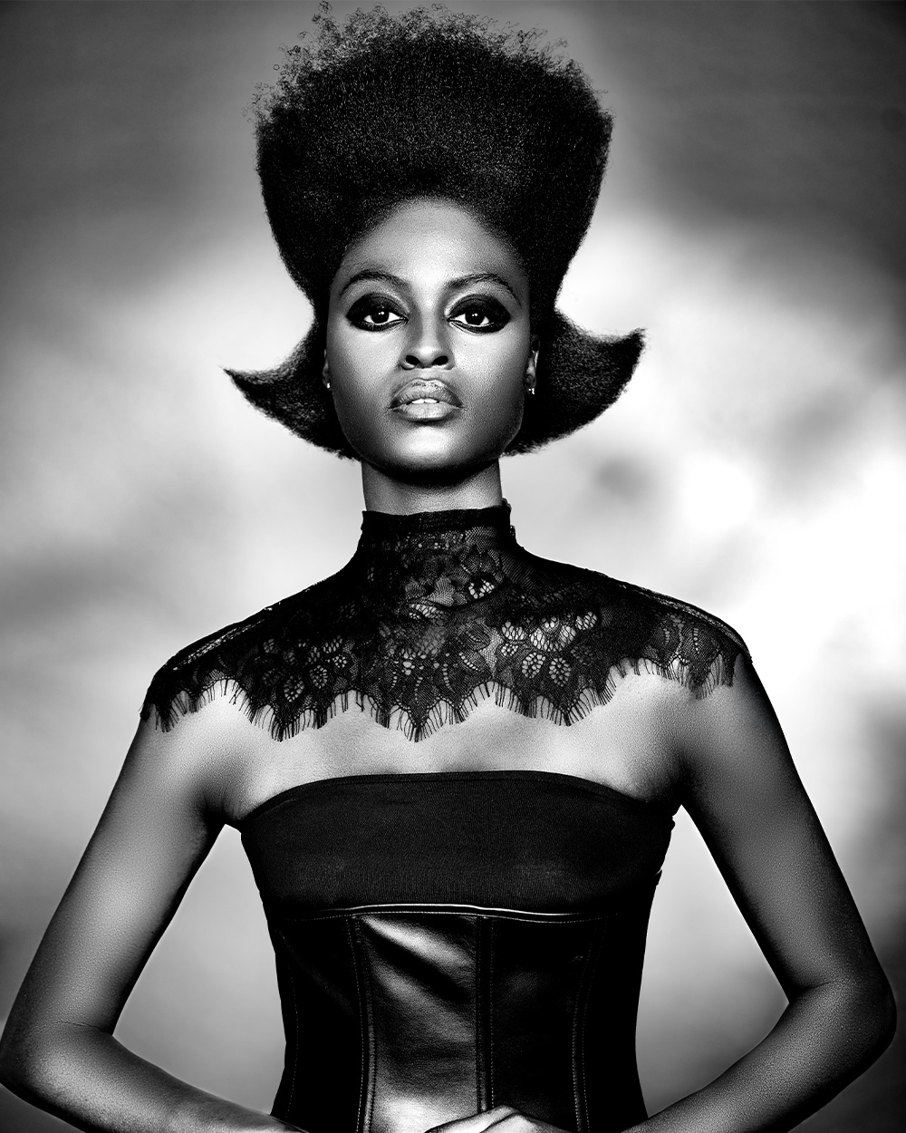 Avant Garde Bob - Aycan Kemal - BHA Afro Hairdresser of the Year 2026 Finalist Collection