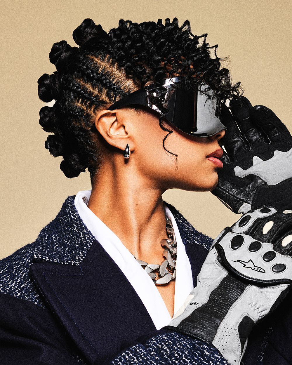 Braids and Bantu Knots - Pashcanel Mitchell - BHA Afro Hairdresser of the Year 2026 Finalist Collection