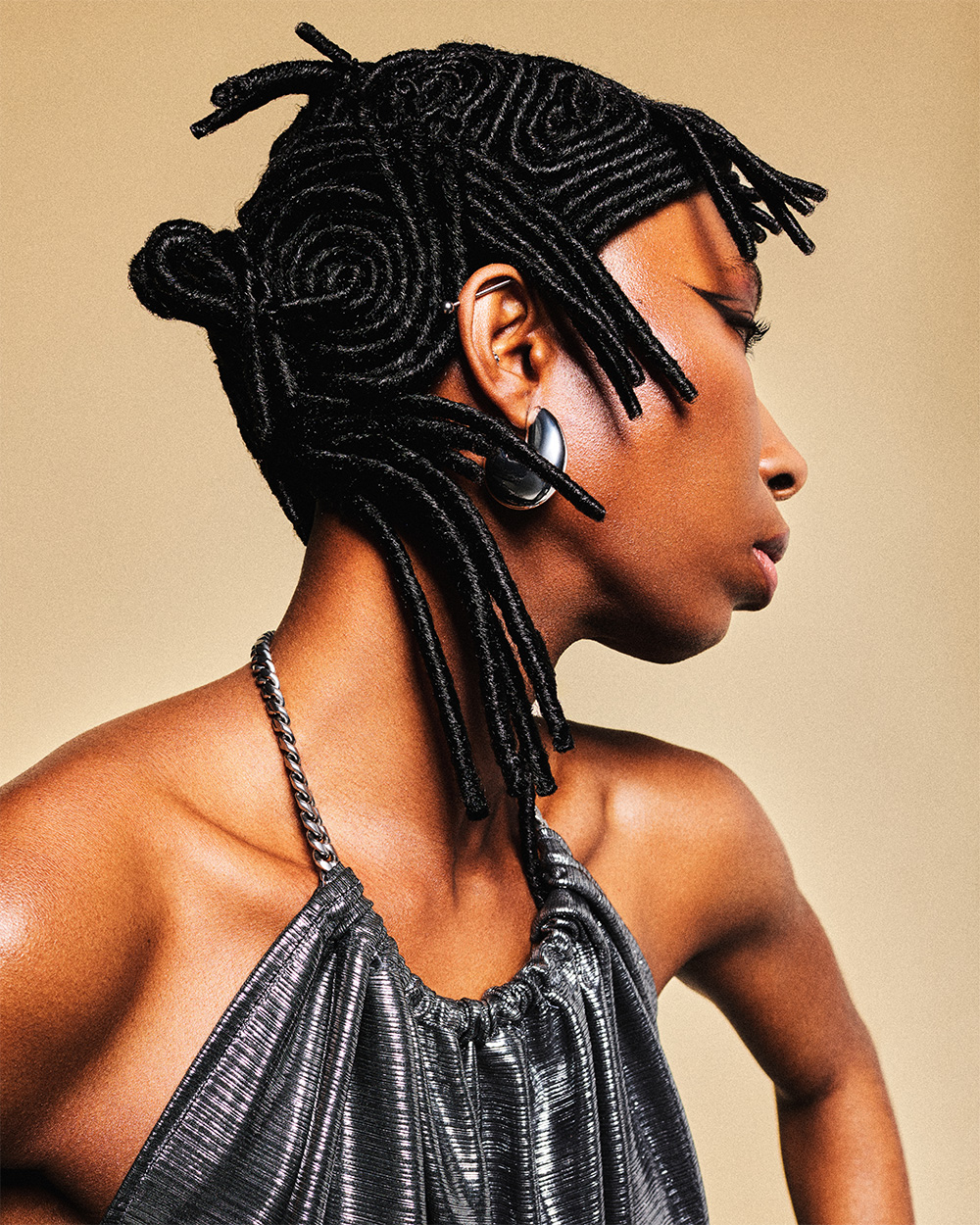 Avant Garde Twists - Pashcanel Mitchell - BHA Afro Hairdresser of the Year 2026 Finalist Collection