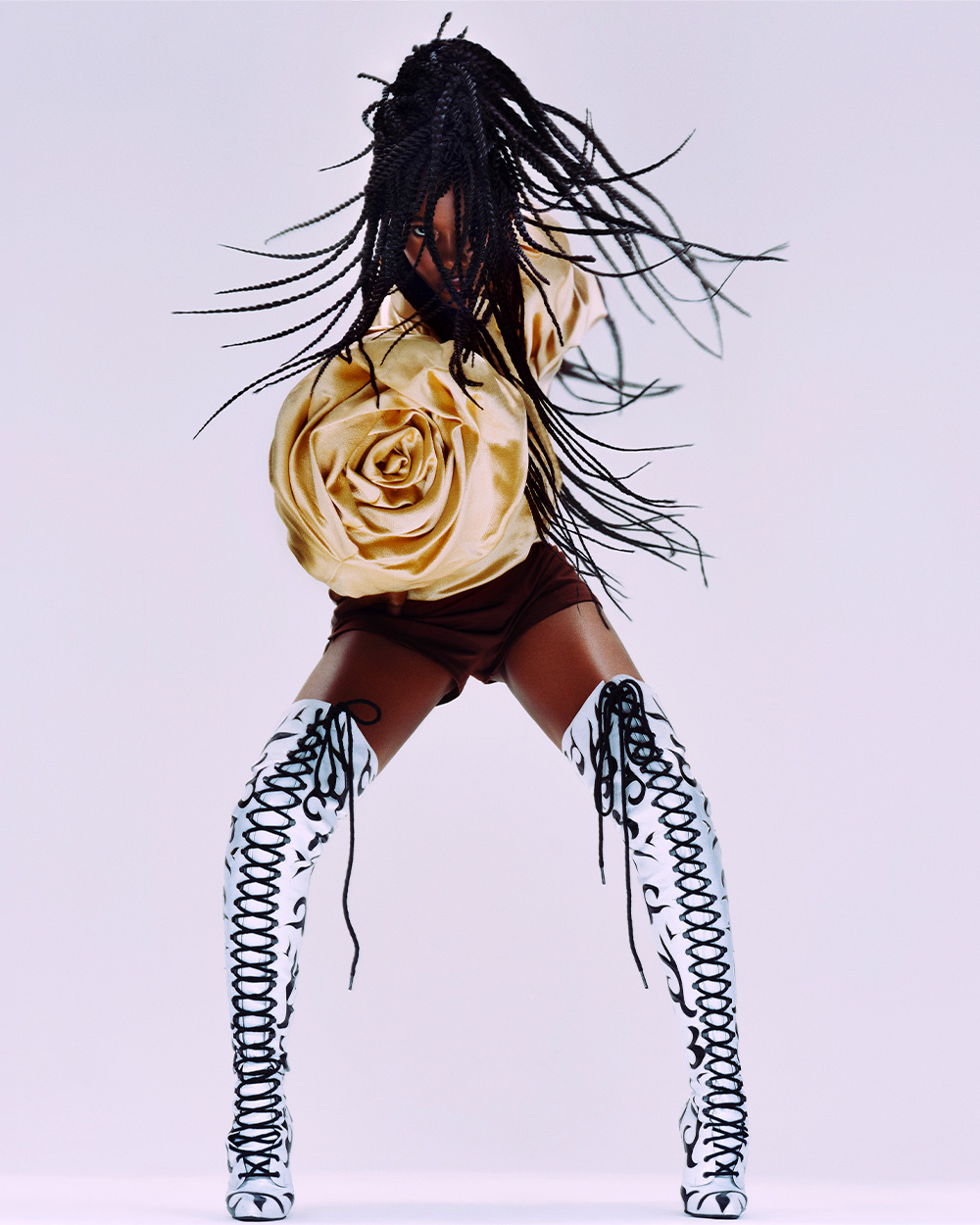 Braided Top Knot - Rick and Zoe Roberts - BHA Afro Hairdresser of the Year 2026 Finalist Collection