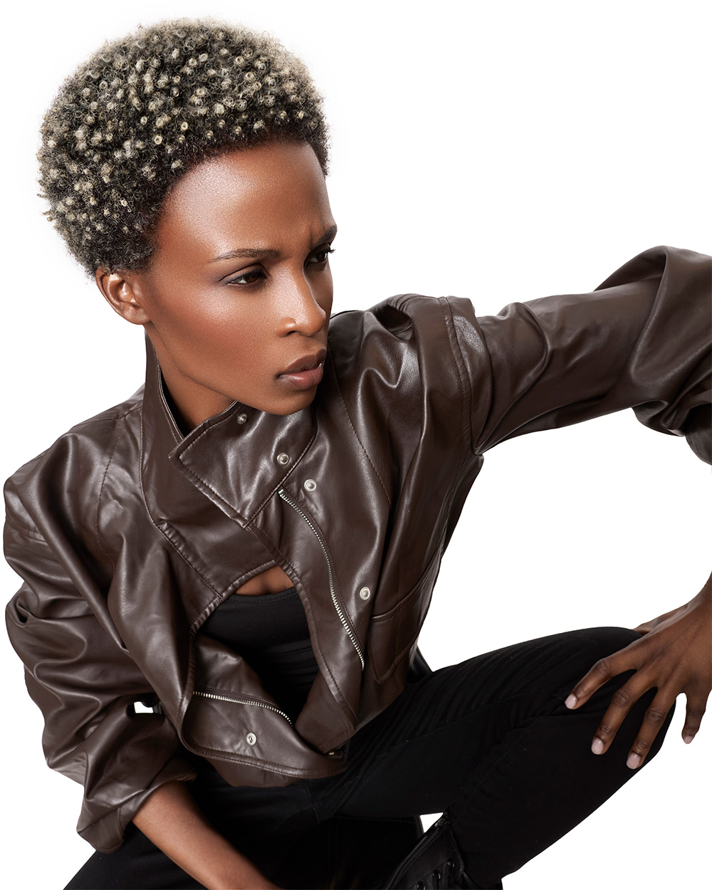 Frosted Tips - Sara Williams & Melissa Timperley - BHA Afro Hairdresser of the Year 2026 Finalist Collection