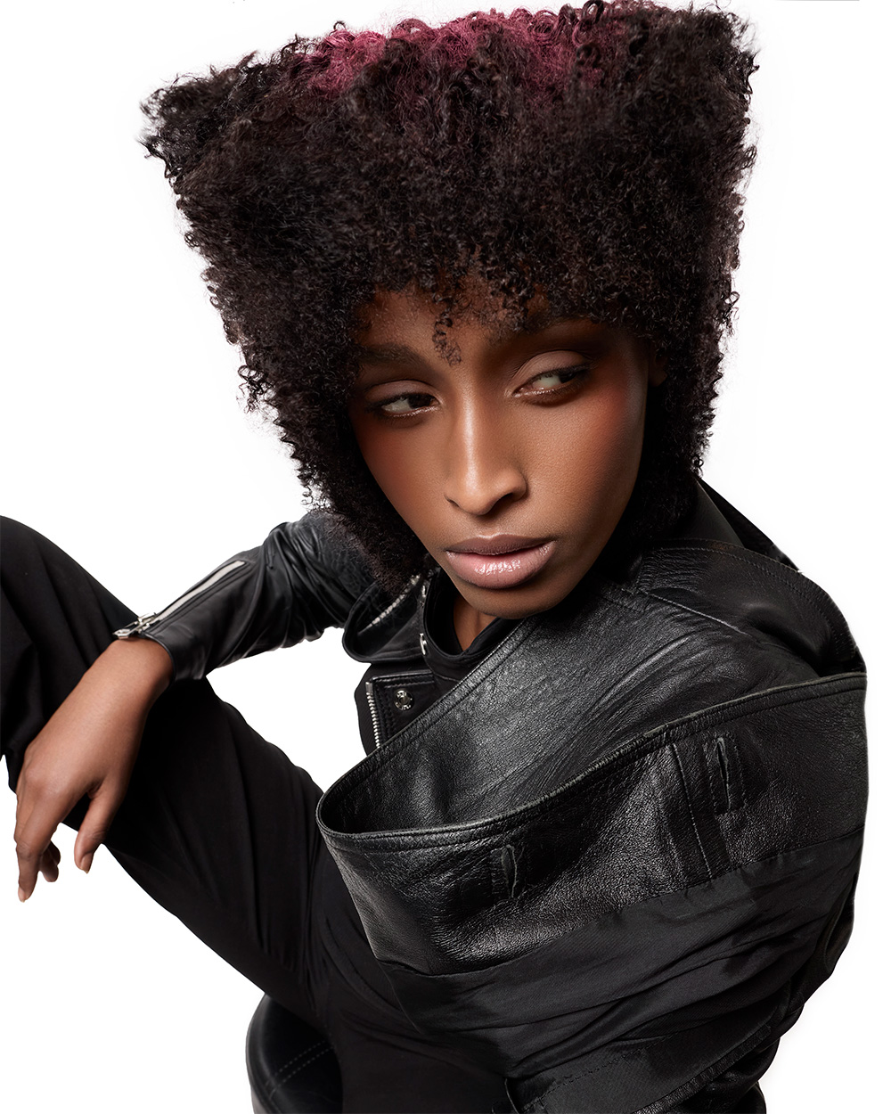 Cherry Twist Out - Sara Williams & Melissa Timperley - BHA Afro Hairdresser of the Year 2026 Finalist Collection