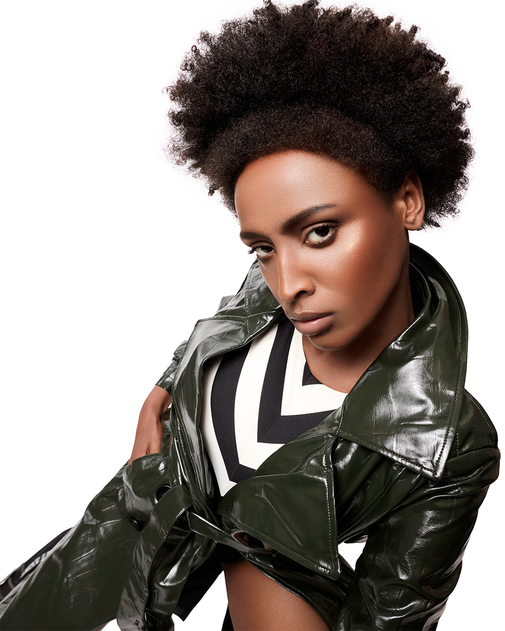 Afro Hair Band - Sara Williams & Melissa Timperley - BHA Afro Hairdresser of the Year 2026 Finalist Collection